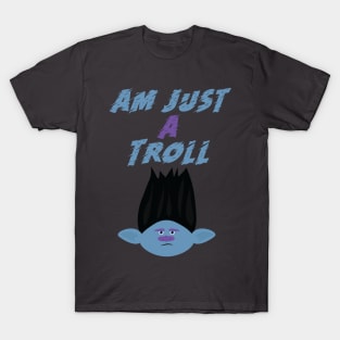 Trolls movie T-Shirt